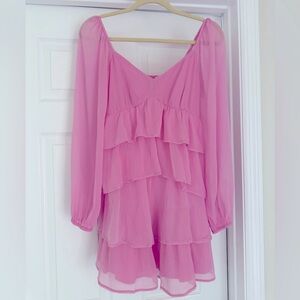 Abercrombie babydoll dress